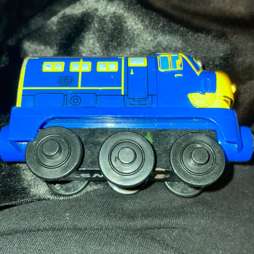 Chuggington Brewster Wooden Engine